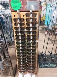 (180) Polarized Sunglasses with display 180 pairs