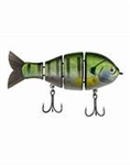 Mike Bucca Bull Gill Slow Sink 3 3/4" Natural Gill