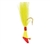 Danielson Dart Jigs Red/Yellow 1/4oz 2pk