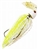 Z-Man Freedom Chatterbait 1/2oz Chartreuse/White