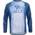 Gillz Contender Series Long Sleeve UV shirts Classic Blue