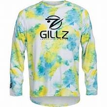 Gillz Contender Series Long Sleeve UV shirts Blazing Yellow