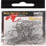Matzuo Sickle X-Wide Worm Hook Black Chrome 5/0 25pk