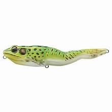 Live Target Frog 4 5/8" Florescent Green Yellow