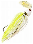 Z-Man Freedom Chatterbait 1/2oz Chartreuse/White