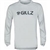 Gillz Contender Series Long Sleeve UV shirts Glacier Gray LG