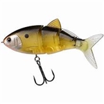 SPRO BBZ-1 Floater Dirt Shad 4"